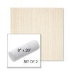 Picture of Posh Linen | Set of 2 | 8" x 30" Sunbrella Outdoor Bolster Pillows with Premium Inserts