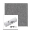 Picture of Proof Slate | Set of 2 | 8" x 30" Sunbrella Outdoor Bolster Pillows with Premium Inserts