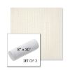 Picture of Proven Ivory | Set of 2 | 8" x 30" Sunbrella Outdoor Bolster Pillows with Premium Inserts