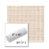 Picture of Rest Bisque | Set of 2 | 8" x 30" Sunbrella Outdoor Bolster Pillows with Premium Inserts