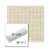 Picture of Rest Meadow | Set of 2 | 8" x 30" Sunbrella Outdoor Bolster Pillows with Premium Inserts
