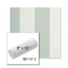 Picture of Rothko Seahorse | Set of 2 | 8" x 30" Sunbrella Outdoor Bolster Pillows with Premium Inserts
