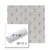 Picture of Schooner Plank | Set of 2 | 8" x 30" Sunbrella Outdoor Bolster Pillows with Premium Inserts