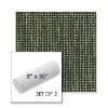 Picture of Slow Fern | Set of 2 | 8" x 30" Sunbrella Outdoor Bolster Pillows with Premium Inserts