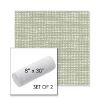 Picture of Slow Spirea | Set of 2 | 8" x 30" Sunbrella Outdoor Bolster Pillows with Premium Inserts