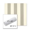 Picture of Solana Seagull | Set of 2 | 8" x 30" Sunbrella Outdoor Bolster Pillows with Premium Inserts