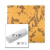 Picture of Sonny Sunshine | Set of 2 | 8" x 30" Sunbrella Outdoor Bolster Pillows with Premium Inserts