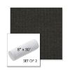 Picture of Spectrum Carbon | Set of 2 | 8" x 30" Sunbrella Outdoor Bolster Pillows with Premium Inserts