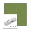 Picture of Spectrum Cilantro | Set of 2 | 8" x 30" Sunbrella Outdoor Bolster Pillows with Premium Inserts