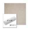 Picture of Switch Flax | Set of 2 | 8" x 30" Sunbrella Outdoor Bolster Pillows with Premium Inserts