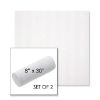 Picture of Switch Salt | Set of 2 | 8" x 30" Sunbrella Outdoor Bolster Pillows with Premium Inserts