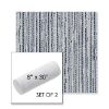 Picture of Tectonic Coastal | Set of 2 | 8" x 30" Sunbrella Outdoor Bolster Pillows with Premium Inserts