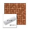 Picture of Toggle Terra Rosa | Set of 2 | 8" x 30" Sunbrella Outdoor Bolster Pillows with Premium Inserts