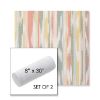 Picture of Transformation Garden | Set of 2 | 8" x 30" Sunbrella Outdoor Bolster Pillows with Premium Inserts