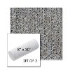 Picture of Tundra Atlantis | Set of 2 | 8" x 30" Sunbrella Outdoor Bolster Pillows with Premium Inserts