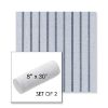 Picture of Unwind Sky | Set of 2 | 8" x 30" Sunbrella Outdoor Bolster Pillows with Premium Inserts