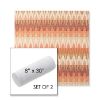 Picture of Valley Desert | Set of 2 | 8" x 30" Sunbrella Outdoor Bolster Pillows with Premium Inserts