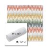 Picture of Valley Sedona | Set of 2 | 8" x 30" Sunbrella Outdoor Bolster Pillows with Premium Inserts