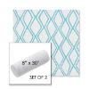 Picture of Voyage Breeze | Set of 2 | 8" x 30" Sunbrella Outdoor Bolster Pillows with Premium Inserts