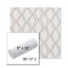 Picture of Voyage Dune | Set of 2 | 8" x 30" Sunbrella Outdoor Bolster Pillows with Premium Inserts