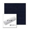 Picture of Wadi Shibori | Set of 2 | 8" x 30" Sunbrella Outdoor Bolster Pillows with Premium Inserts
