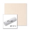 Picture of Willa Cream | Set of 2 | 8" x 30" Sunbrella Outdoor Bolster Pillows with Premium Inserts