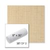 Picture of Willa Hemp | Set of 2 | 8" x 30" Sunbrella Outdoor Bolster Pillows with Premium Inserts