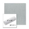 Picture of Willa Seaglass | Set of 2 | 8" x 30" Sunbrella Outdoor Bolster Pillows with Premium Inserts