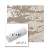Picture of Yama Fuji | Set of 2 | 8" x 30" Sunbrella Outdoor Bolster Pillows with Premium Inserts
