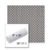 Picture of Yardly Hydrangea | Set of 2 | 8" x 30" Sunbrella Outdoor Bolster Pillows with Premium Inserts