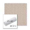 Picture of Yardly Sprig | Set of 2 | 8" x 30" Sunbrella Outdoor Bolster Pillows with Premium Inserts