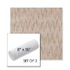 Picture of Mountains Sand | Set of 2 | 8" x 30" Sunbrella Outdoor Bolster Pillows with Premium Inserts