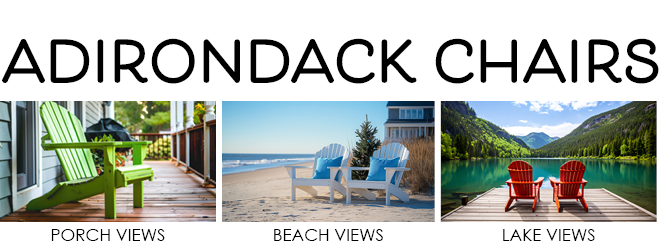 Adirondack Chair Cushions