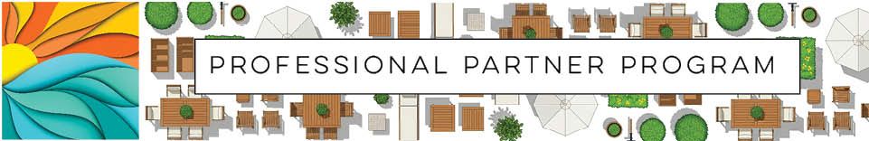 Cascadia Outdoor Cushions Professional Partner Program