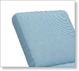 Universal Boxed Chaise Lounge Replacement Cushions Sunbrella Fabrics