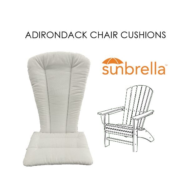 Adirondack Chair Cushions from Cascadia Outdoor Cushions