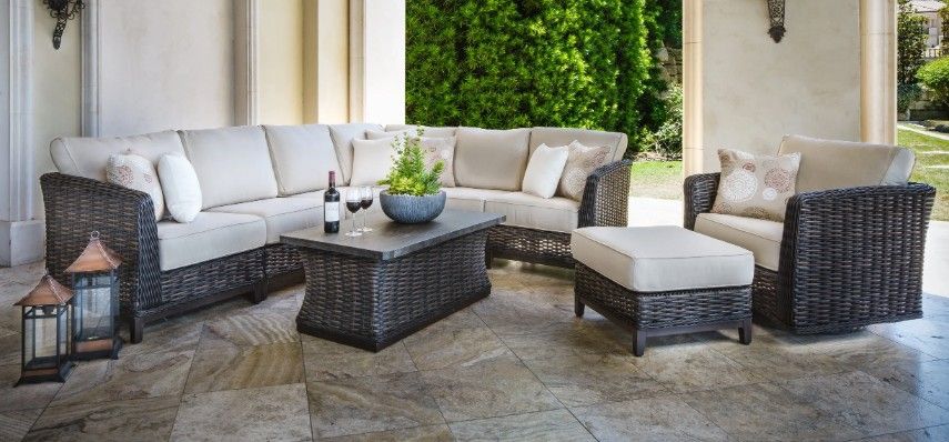 Patio Renaissance Catalina Collection Replacement Cushions