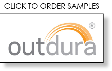 Order Outdura Outdoor Fabric Samples for Custom Outdoor Cushions & Pillows