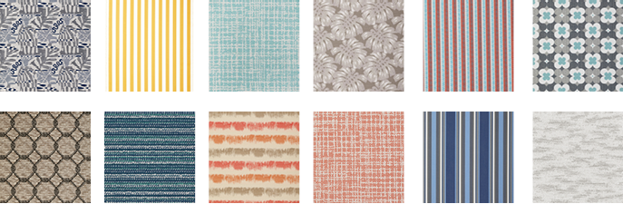 Outdura Fabrics for Outdoor Cushions