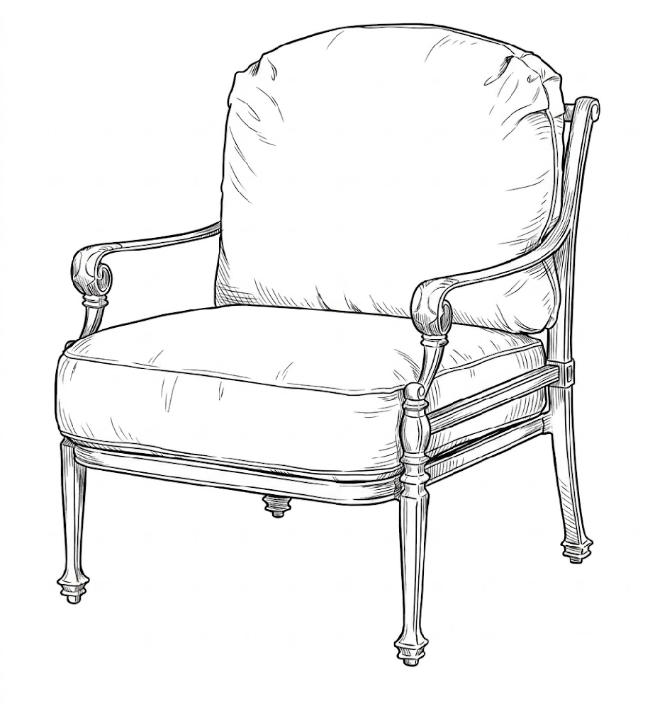 Gensun Replacement Cushions