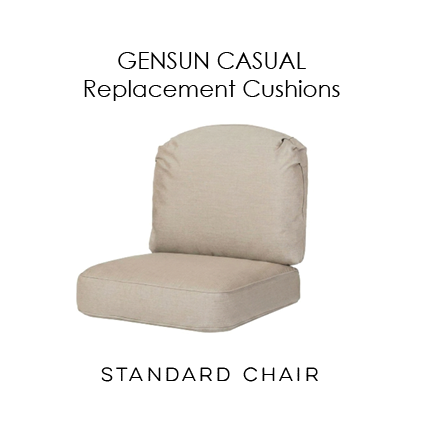 Gensun Replacement Cushions