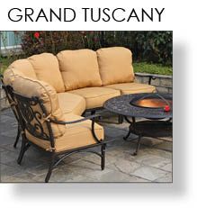 Hanamint Grand Tuscany Cushions