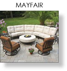 Hanamint Mayfair Replacement Cushions