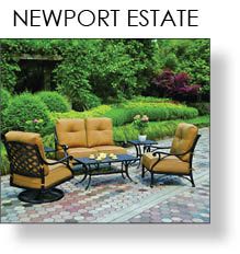 Hanamint Newport Estate Replacement Cushions