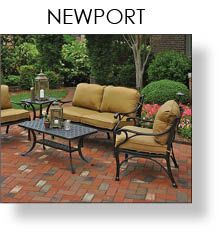 Hanamint Newport Replacement Cushions