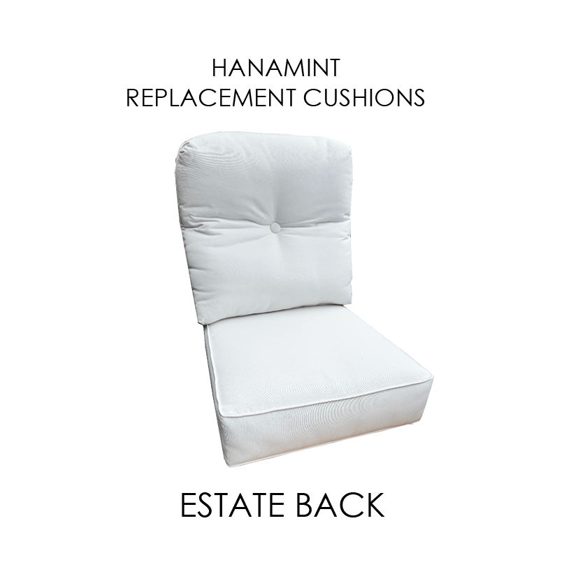 Hanamint Replacement Cushions - Estate Collections