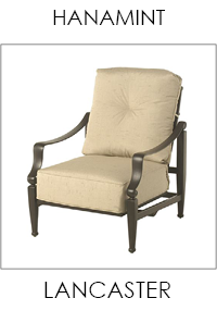 Hanamint Replacement Cushions Lancaster Collection