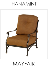 Hanamint Replacement Cushions Mayfair Collection