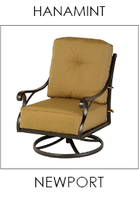 Hanamint Replacement Cushions Newport Collection
