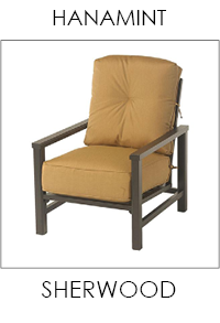 Hanamint Replacement Cushions Sherwood Collection